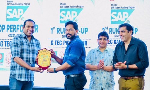 SAP Best Centre Award